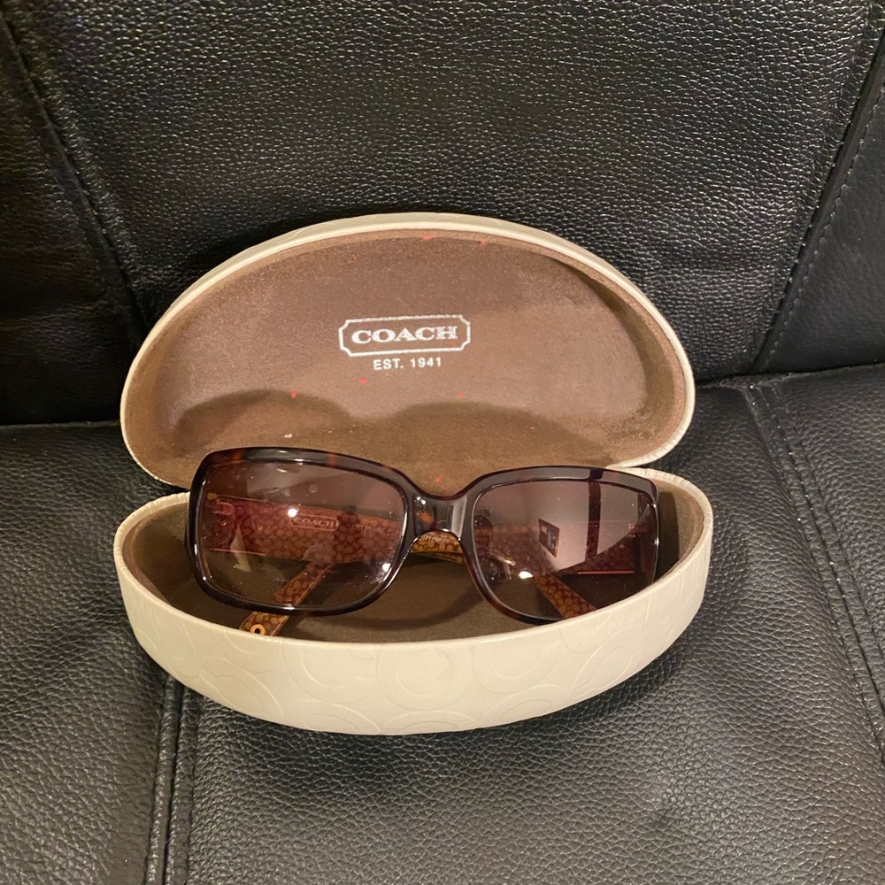 Authentic Coach sunglasses